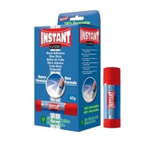 barra adhesiva 40g classic instant 13001