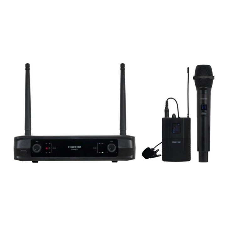 fonestar sistem microfono inalambrico uhf fonestar sonair   2mp