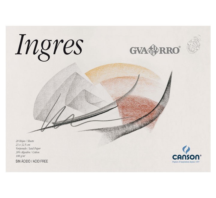 desc.  bloc enc. 20h guarro pap ingres a4+ 108g