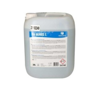 garrafa reductor ph minus 20l