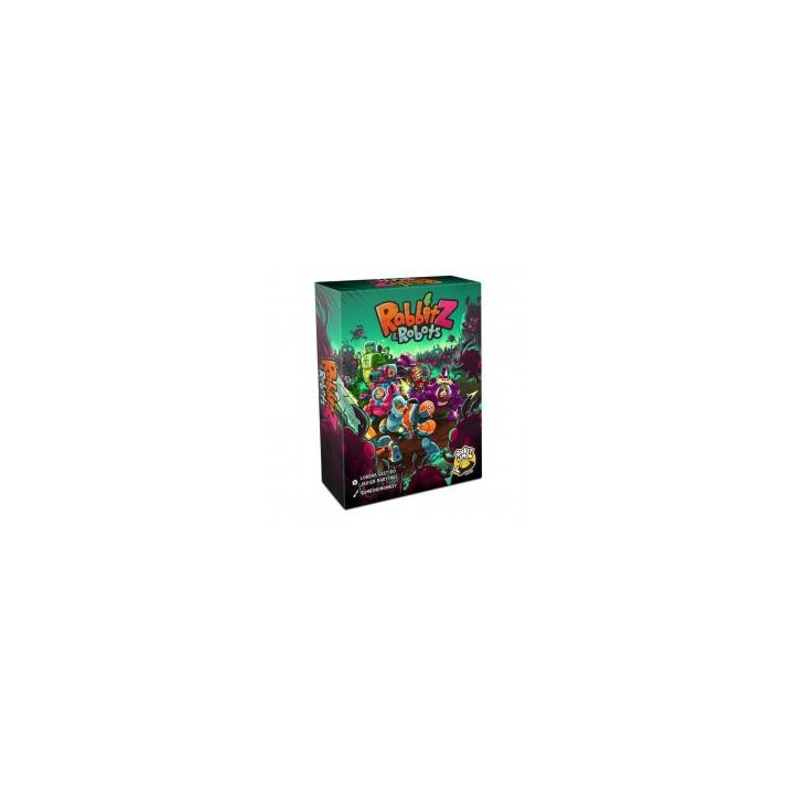 rocket lemon games sl juego de mesa rabbitz and robots