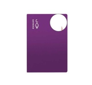 libr. grap. escolofi 4o 50h 70gr liso vi pack  10 unidades