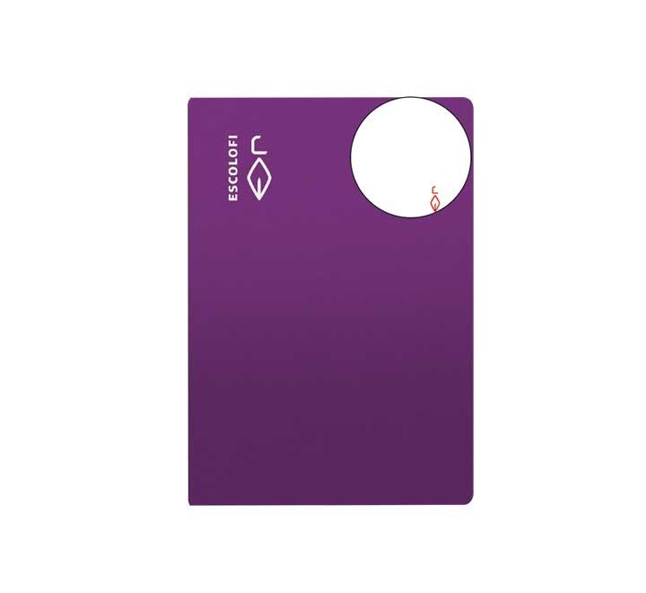libr. grap. escolofi 4o 50h 70gr liso vi pack  10 unidades
