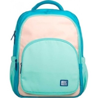 mochila oxford color block reversible