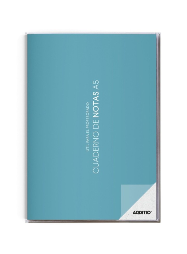 cuaderno additio prof. a4 notas cast. p112