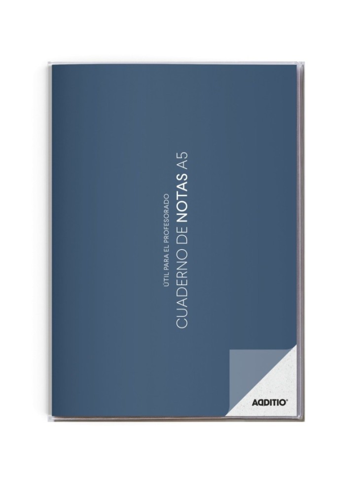 cuaderno additio prof. a4 notas cast. p112