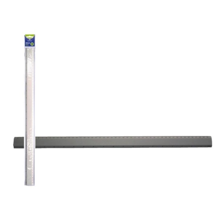 regla bismark aluminio 50cm 314303
