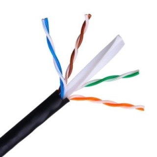 nanocable bobina cable rj45 cat6 utp rigido305 ex