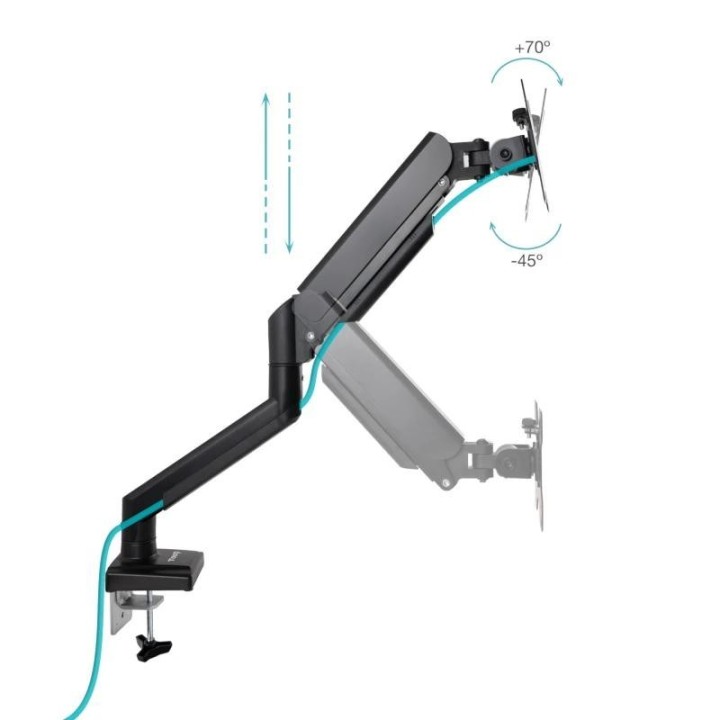 tooq soporte mesa db1334tnr b 1 brazo 13 34"