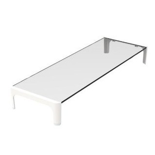 stand de sobremesa para 1 pantallas approx hasta 20kg color blanco