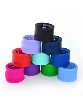 liqu.  rulometro 30m silicone colorline stdo pack  36 unidades