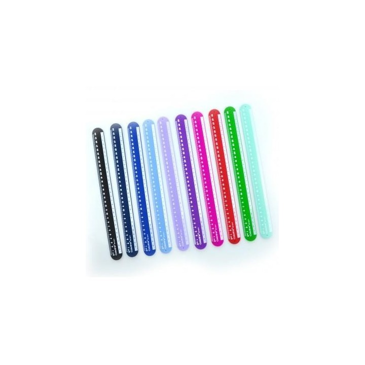 liqu.  rulometro 30m silicone colorline stdo pack  36 unidades