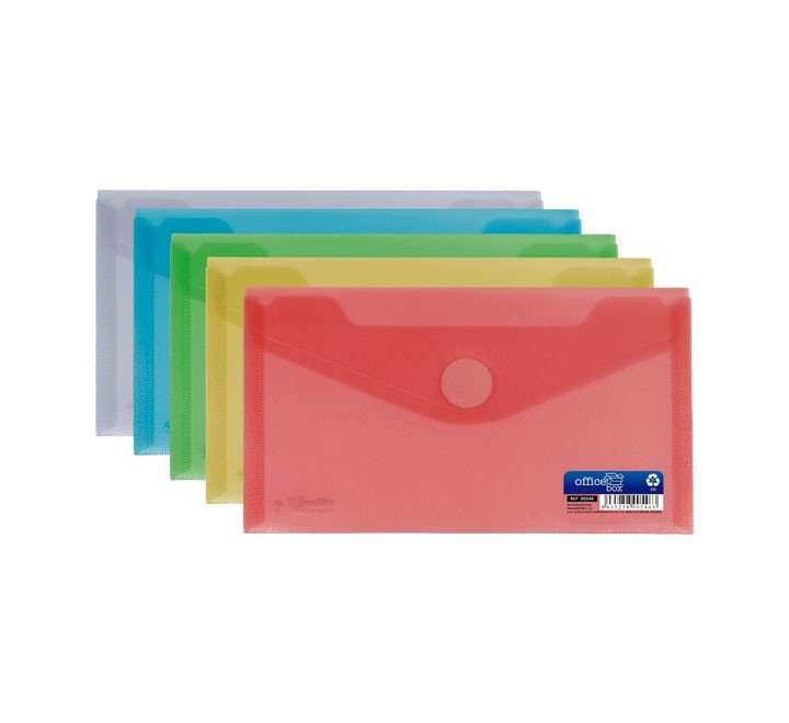 sobre velcro recibo office box classic 90536 ve