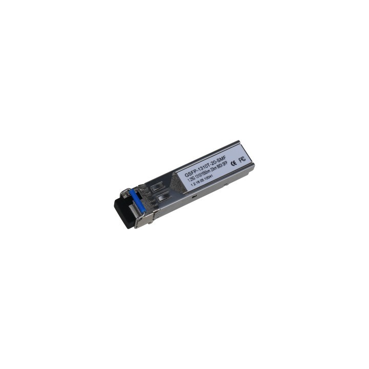 dahua  gsfp 1310t 20 smf  dahua modulo optico gigabit transceptor de fibra sfp monomodo sm puerto lc