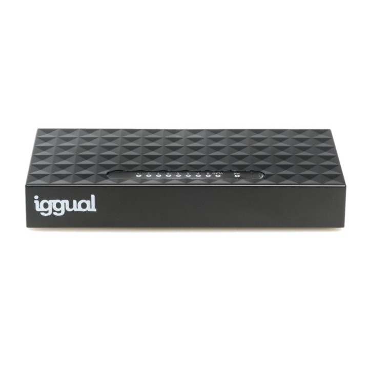 iggual ges8000 switch 8xgb gigabit 1000 mbps