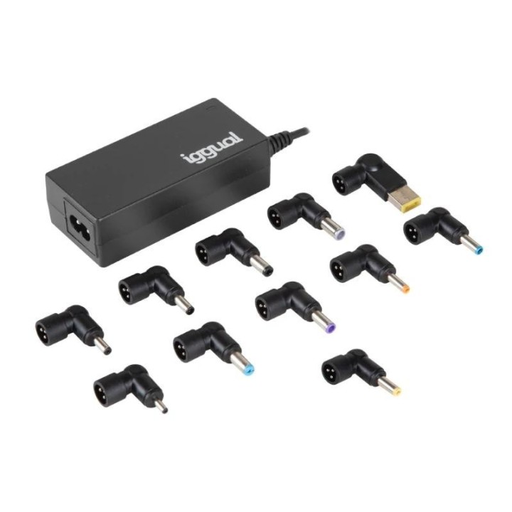 iggual cargador universal autom?tico cua 11t 45w
