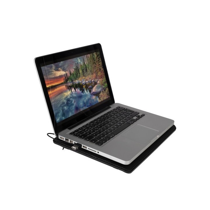 ngs ngs jetstand almohadilla fria 39,6 cm  15.6"  1000 rpm negro