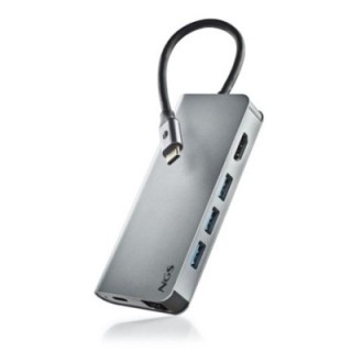 ngs ngs wonder dock 8 usb 2.0 type c plata