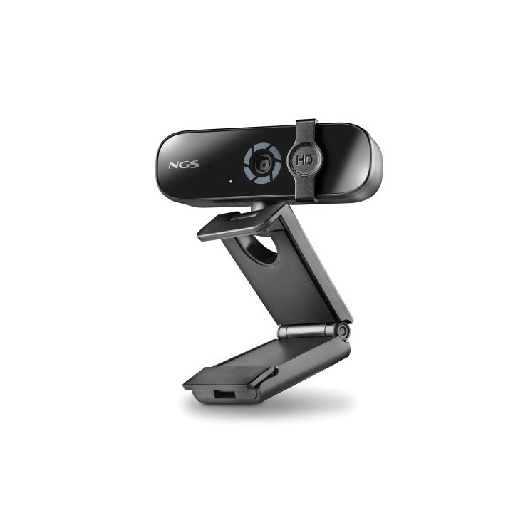 ngs ngs xpresscam 2000 camara web 5 mp 2560 x 1440 pixeles usb negro