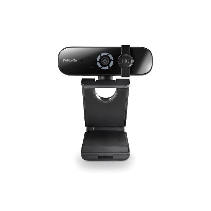 ngs ngs xpresscam 2000 camara web 5 mp 2560 x 1440 pixeles usb negro
