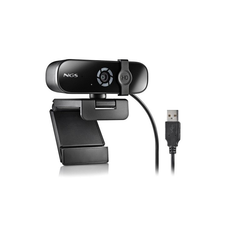 ngs ngs xpresscam 2000 camara web 5 mp 2560 x 1440 pixeles usb negro