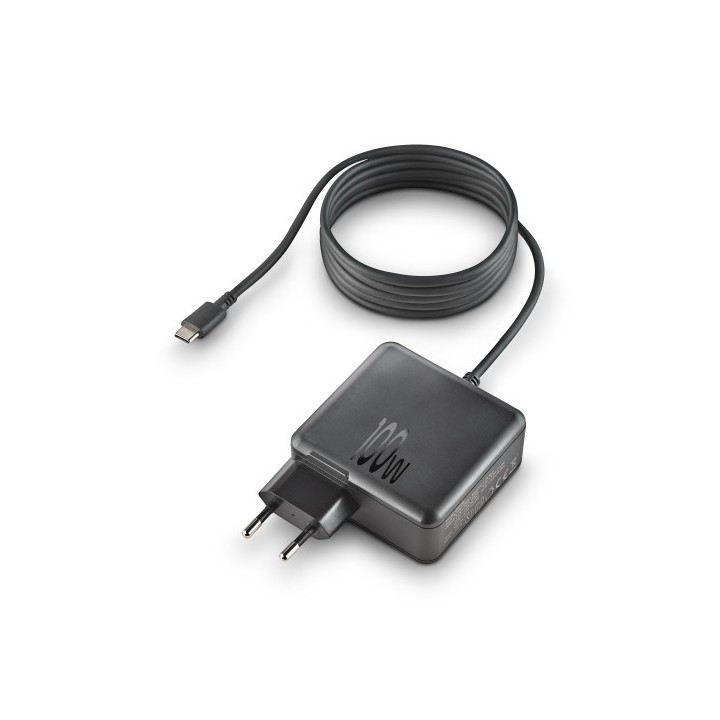 ngs ngs gan 100w c universal negro corriente alterna interior