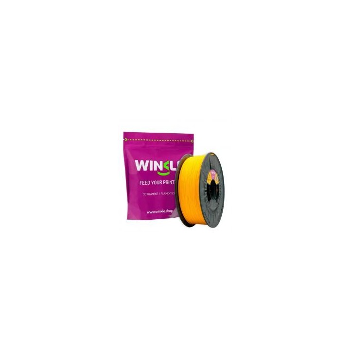 winkle filamento amarillo canario winkle pla   hd   1.75mm   impresora 3d   1 kg