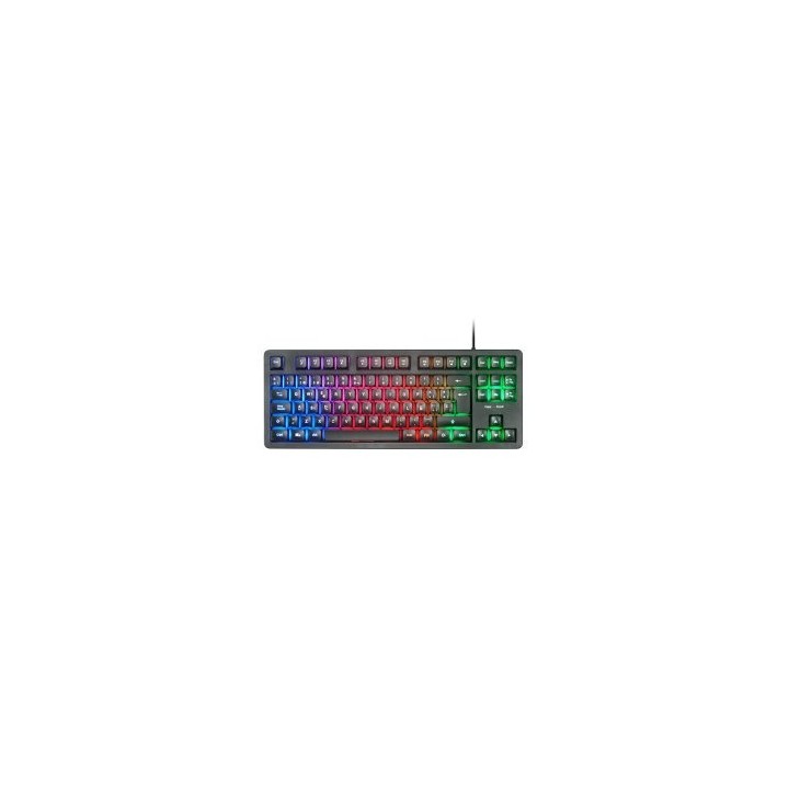 teclado h mech gaming mars gaming mk023 portugues color negro tamano compacto tkl iluminacion rgb