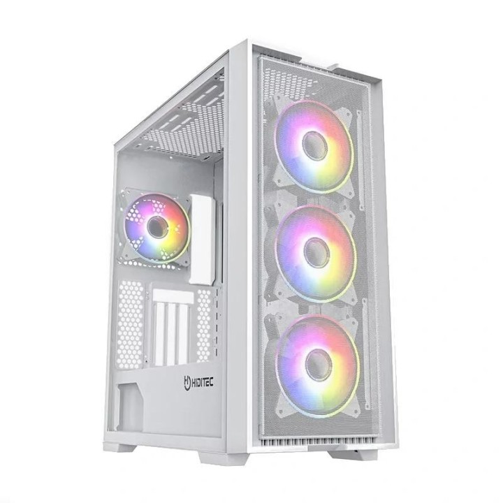 hiditec caja e atx h2 air argb white