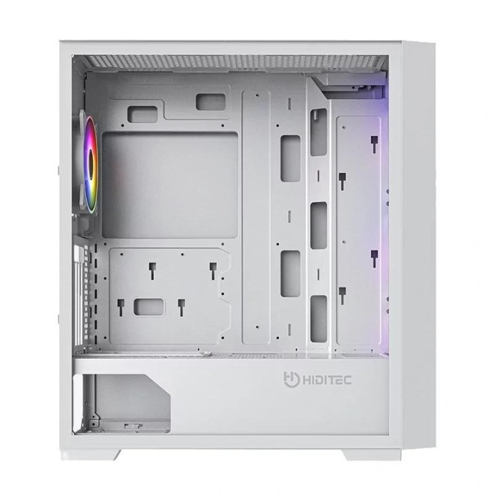 hiditec caja e atx h2 air argb white