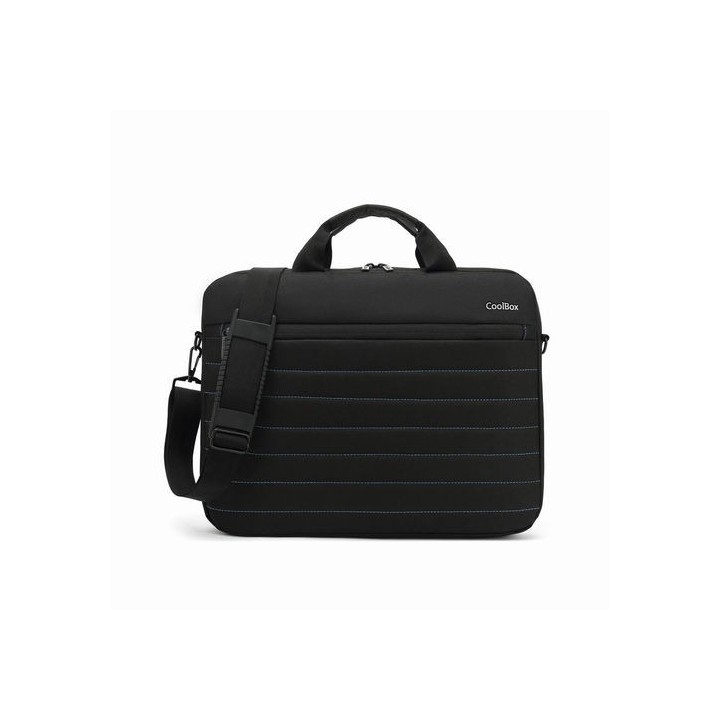 maletin portatil coolbox 15.6" negro