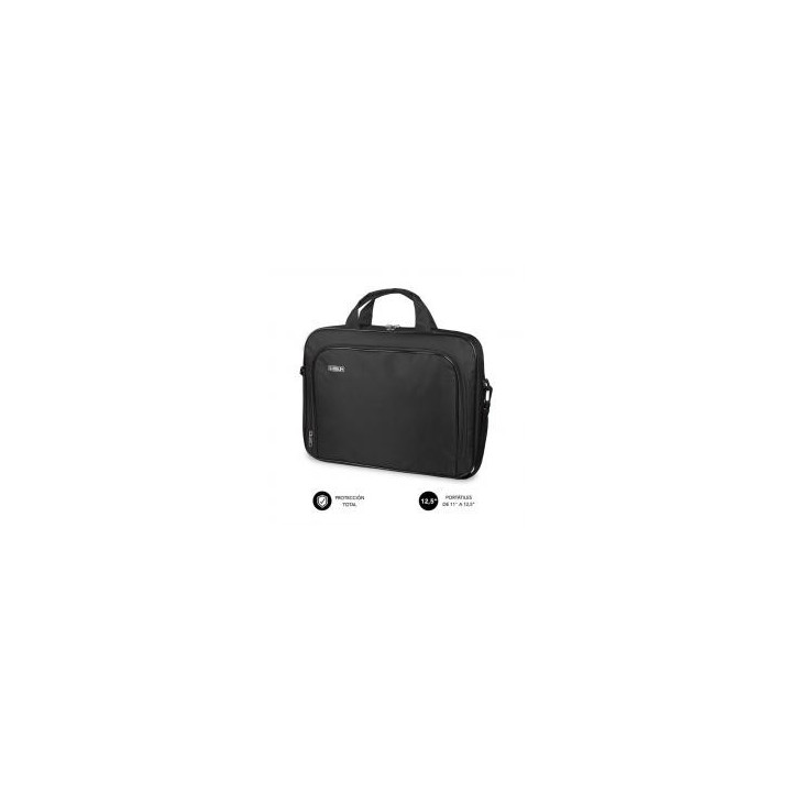 subblim maletin subblim oxford para portatil 11 pulgadas   12.5 pulgadas negro