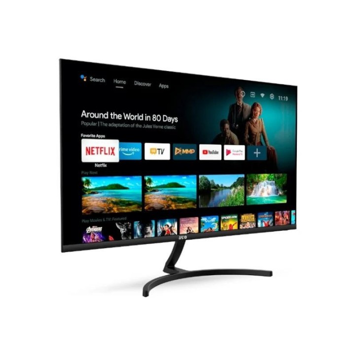 spc monitor 27" fhd smart+chromecast  12v mm wf