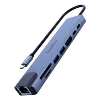 mini docktng station coolbox c81 usb c pd 100w