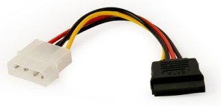 cable alimentacion gembird sata 0,15m