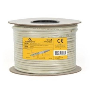 gembird cable lan cat6 ftp  cca , s?lido 100 m