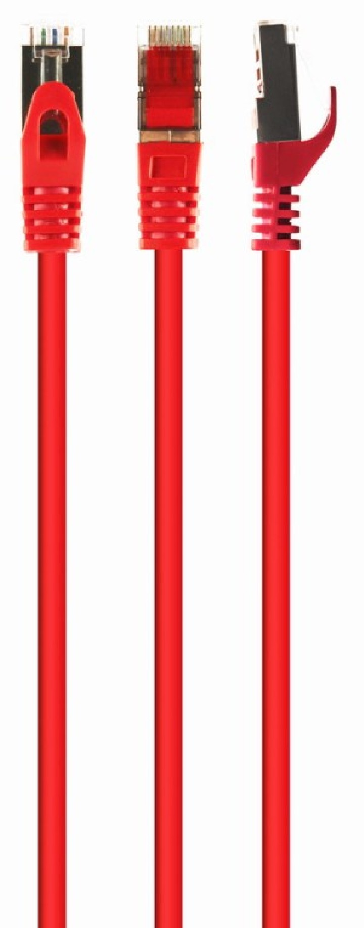 cable red s ftp gembird cat 6a lszh rojo 0,5 m