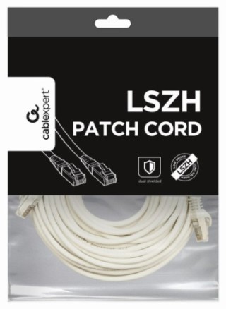cable red s ftp cat 6a lszh blanco 10 m