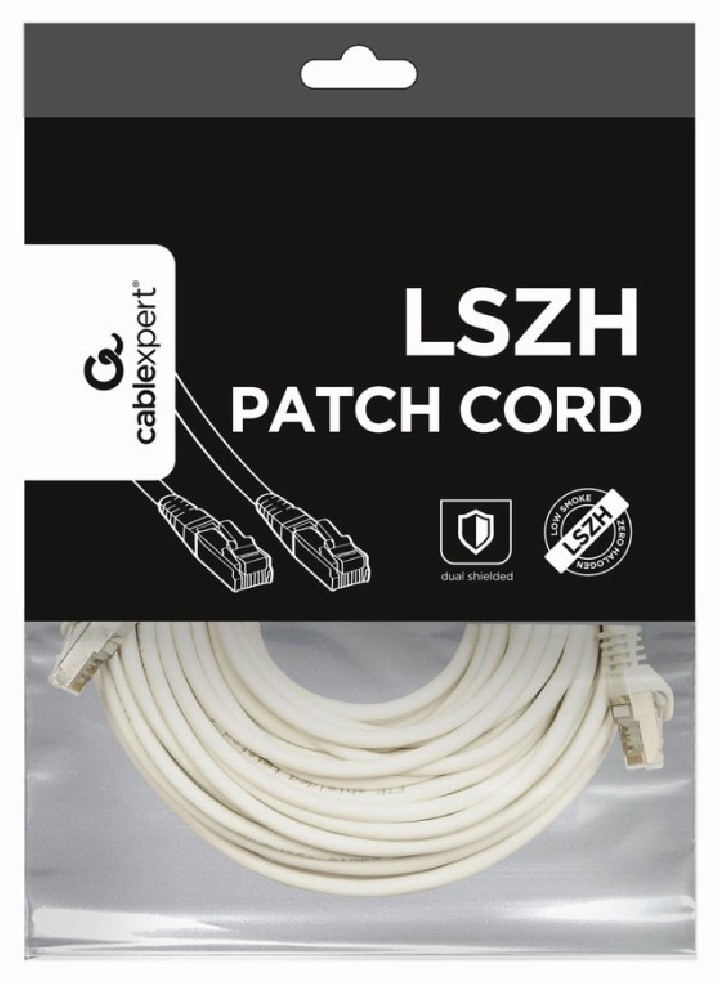 cable red s ftp cat 6a lszh blanco 10 m
