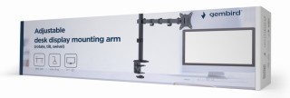 adjustable desk display mounting arm rotate tilt swivel 17 32 up to 9 kg