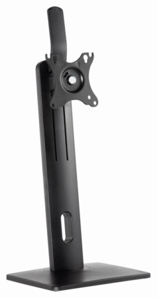 soporte de monitor para escritorio gembird ajustable en altura