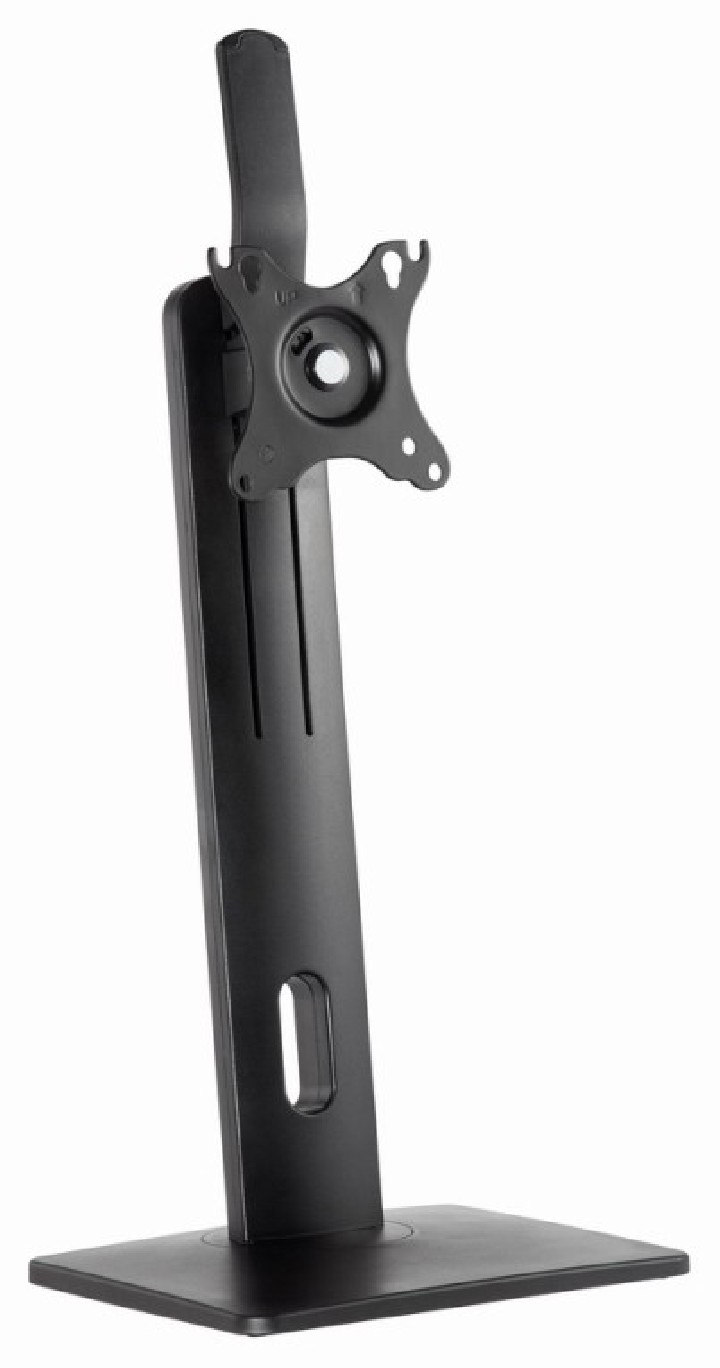 soporte de monitor para escritorio gembird ajustable en altura