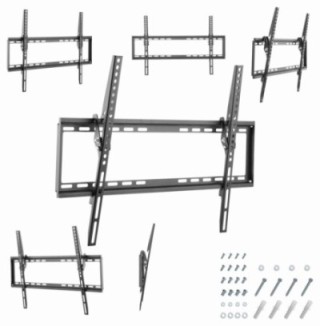 soporte de pared gembird para tv  inclinable  37 70 35 kg