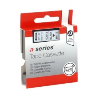 cinta rot a series comp dymo d1 9mm ng/bl 40913