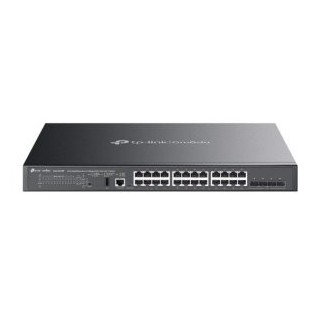 switch gestionable l3 tp link sg5428xmpp 24p 8xgb poe++ 90w  16xgb poe+ 30w 4xsfp+ total 500w