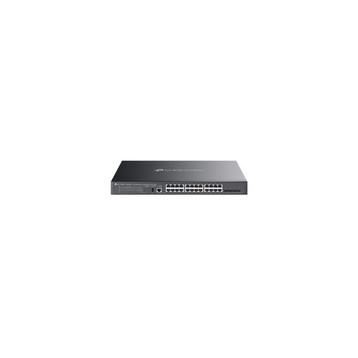 switch gestionable l3 tp link sg5428xmpp 24p 8xgb poe++ 90w  16xgb poe+ 30w 4xsfp+ total 500w