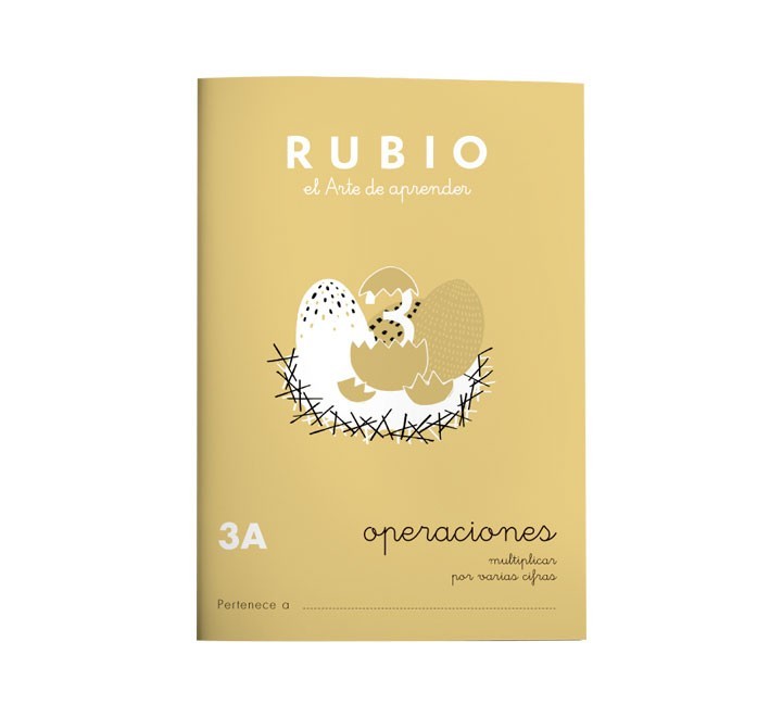 pack 10 cuadernos rubio problemas 3 p3a