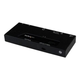 startechcom switch hdmi startech vs221hdq 2 puertos