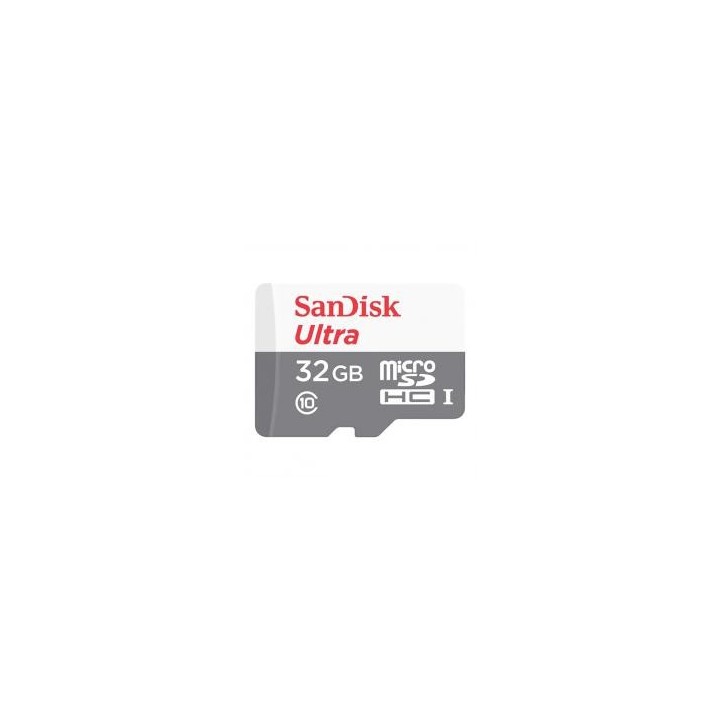 sandisk tarjeta memoria micro secure digital sdhc sandisk ultra   32gb   clase 10   sdhc