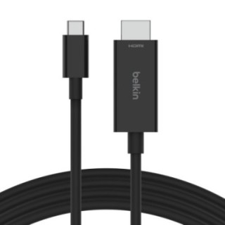 belkin belkin avc012bt2mbk 2 m usb tipo c hdmi negro
